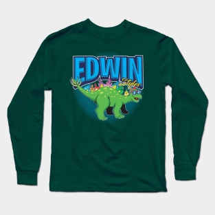 Edwin Styles Fire Stego Full Long Sleeve T-Shirt